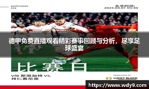 德甲免费直播观看精彩赛事回顾与分析，尽享足球盛宴