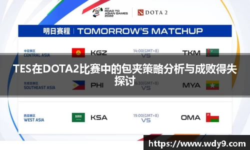 TES在DOTA2比赛中的包夹策略分析与成败得失探讨